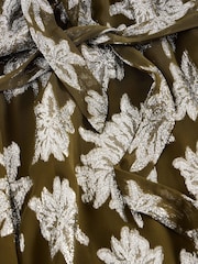 White Stuff Фиби Жаккардовое платье макси - Изображение 6 из 6