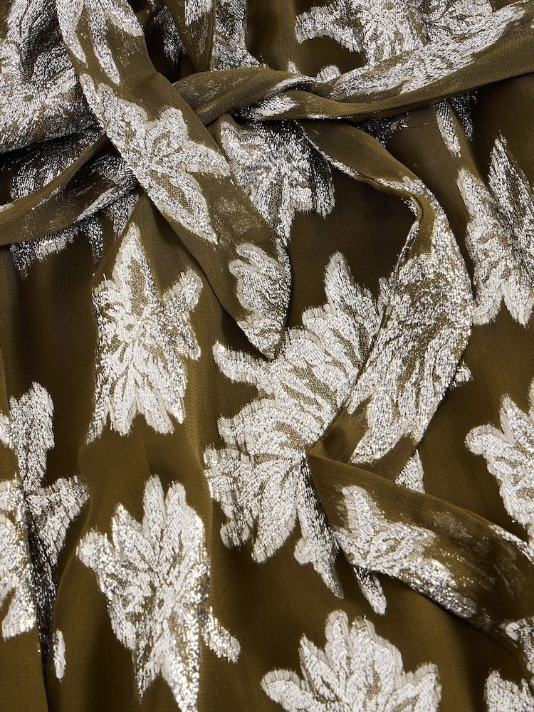 White Stuff Phoebe Jacquard-Maxikleid - Bild 6 von 6 White Stuff Phoebe Jacquard-Maxikleid - Bild 6 von 6
