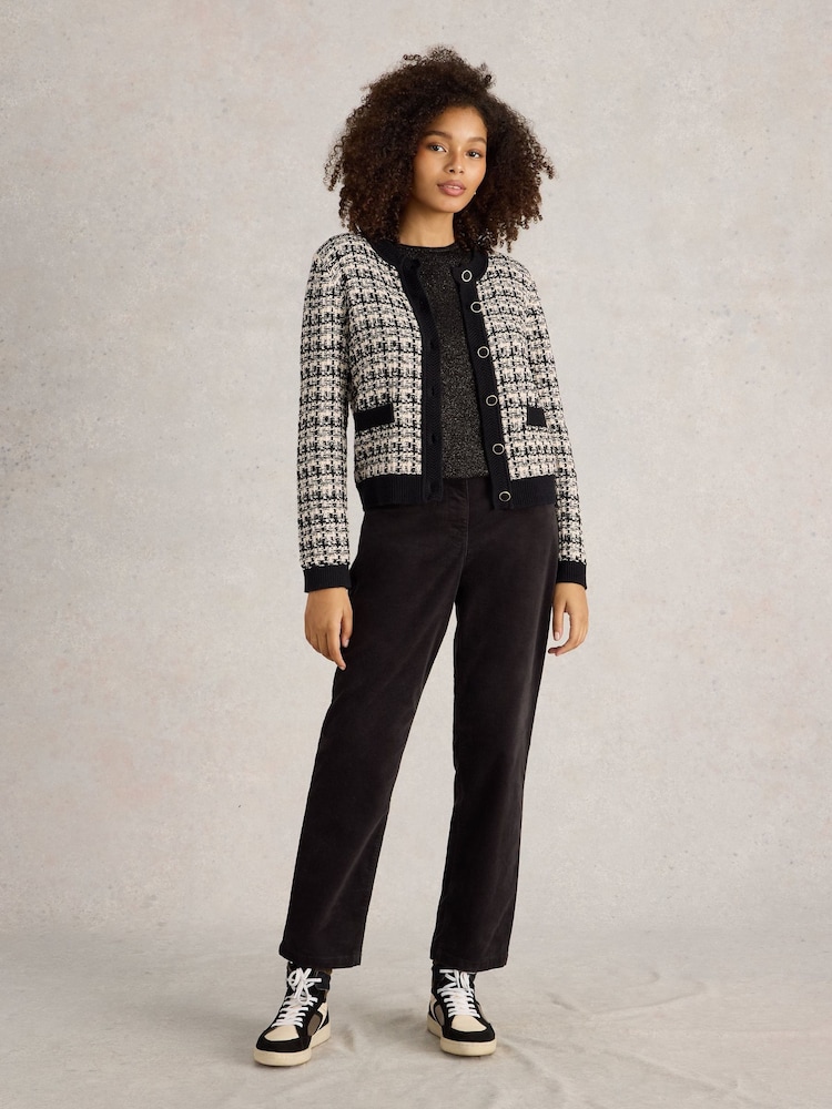 White Stuff Black Kelly Cardigan - Image 1 of 6
