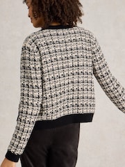 White Stuff Black Kelly Cardigan - Image 2 of 6