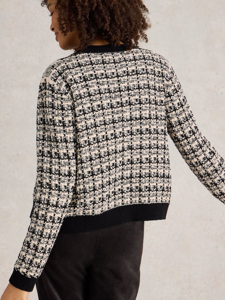 White Stuff Black Kelly Cardigan - Image 2 of 6