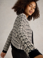 White Stuff Black Kelly Cardigan - Image 3 of 6
