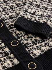 White Stuff Black Kelly Cardigan - Image 5 of 6