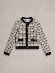 White Stuff Black Kelly Cardigan - Image 6 of 6