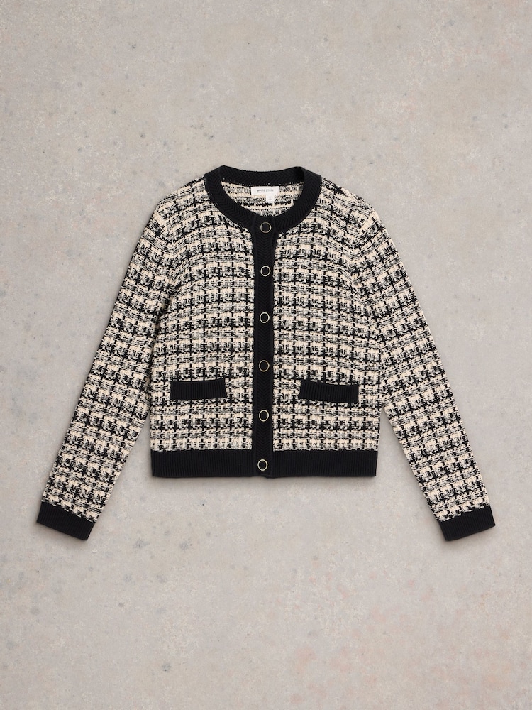 White Stuff Black Kelly Cardigan - Image 6 of 6