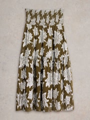 White Stuff Phoebe Jacquard-Maxirock - Bild 6 von 6
