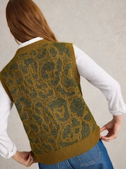 White Stuff Green Sidney Sparkle Tank Top - Image 2 of 6
