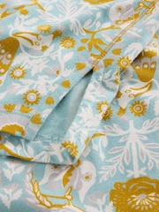 White Stuff Blue Eva Jersey Nightie - Image 6 of 6