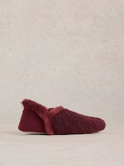 White Stuff Red Reya Closed Back Slippers - Image 1 of 4
