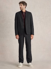 White Stuff Grey McKay Wool Blazer - Image 1 of 6