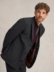 White Stuff Grey McKay Wool Blazer - Image 2 of 6