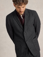 White Stuff Grey McKay Wool Blazer - Image 3 of 6