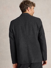 White Stuff Grey McKay Wool Blazer - Image 4 of 6