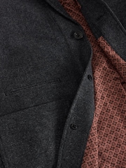 White Stuff Grey McKay Wool Blazer - Image 6 of 6