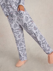 White Stuff Fern Jersey Pyjamas Bottom - Image 2 of 6