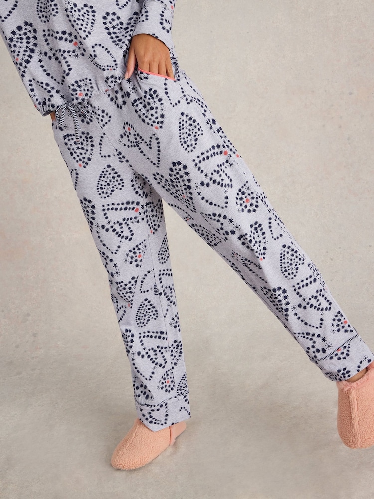 White Stuff Fern Jersey Pyjamas Bottom - Image 2 of 6