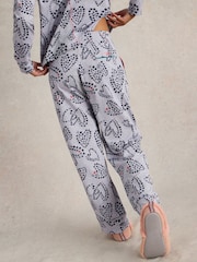 White Stuff Fern Jersey Pyjamas Bottom - Image 3 of 6