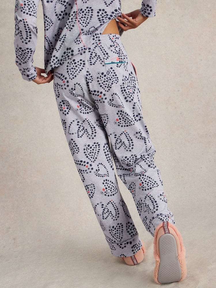 White Stuff Fern Jersey Pyjamas Bottom - Image 3 of 6