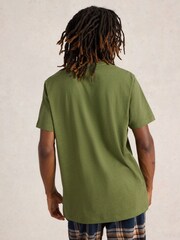 White Stuff Green Racing Home Graphic T-Shirt - Image 2 of 6