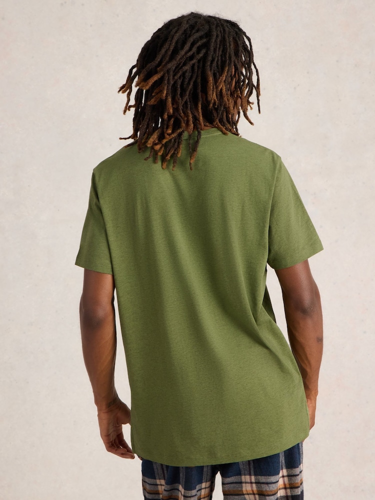 White Stuff Green Racing Home Graphic T-Shirt - Image 2 of 6