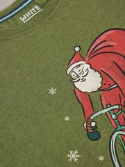 White Stuff Green Racing Home Graphic T-Shirt - Image 6 of 6