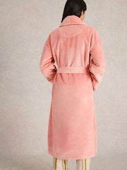 White Stuff Pink Clover Cosy Dressing Gown - Image 2 of 6