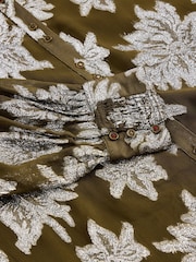 White Stuff Green Phoebe Jacquard Shirt - Image 6 of 6