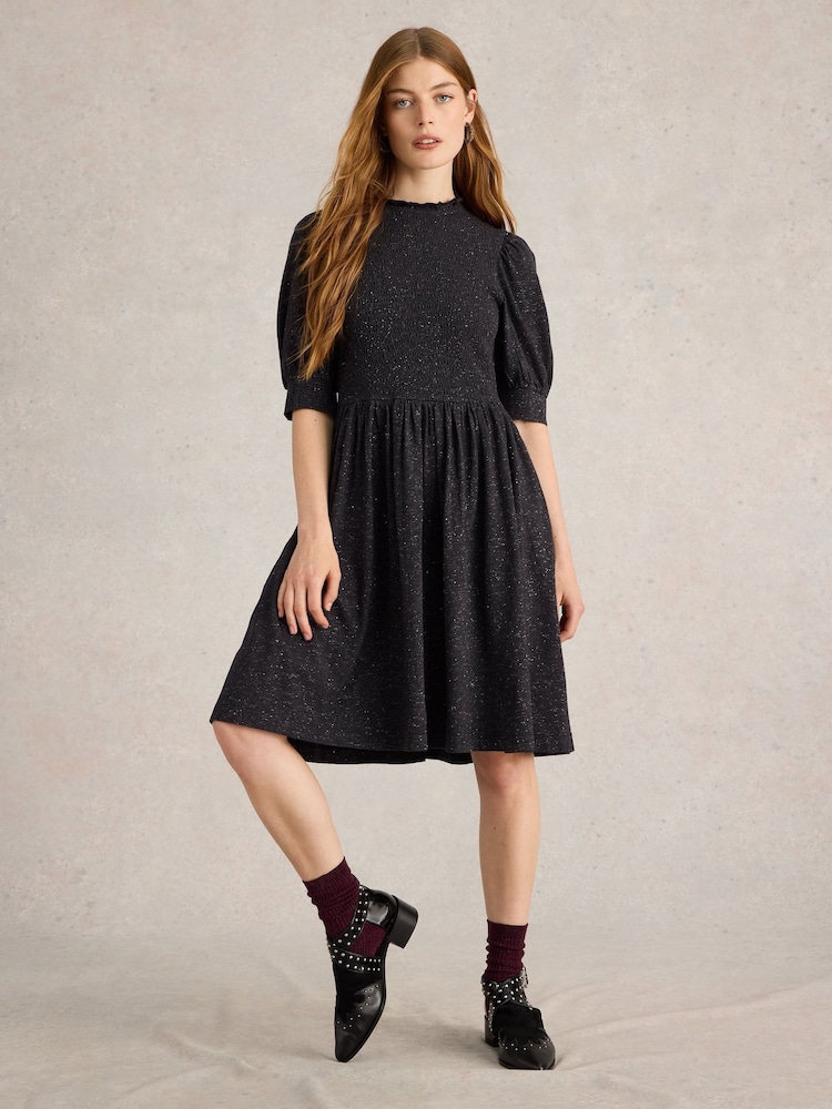 White Stuff Платье Molly Sparkle Jersey - Image 1 of 6