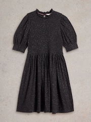 White Stuff Платье Molly Sparkle Jersey - Image 5 of 6
