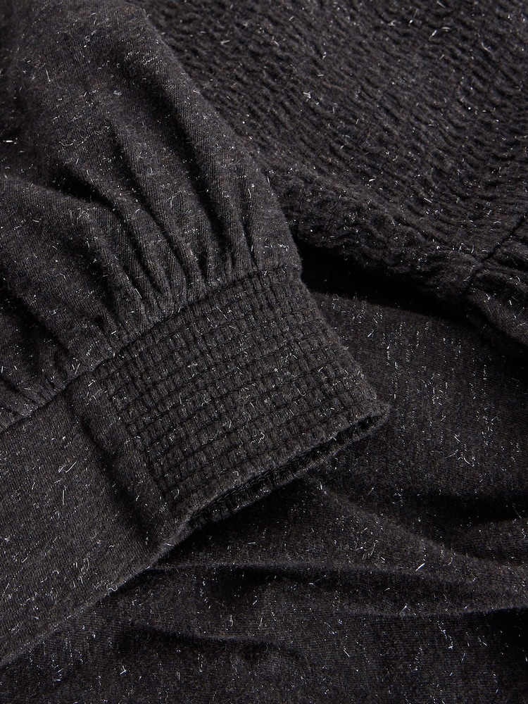White Stuff Платье Molly Sparkle Jersey - Image 6 of 6