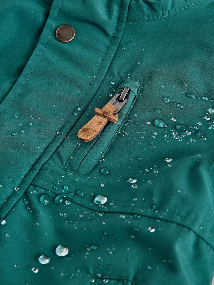 Forest Green - Waterproof Borg Lined Parka Coat (3mths-7yrs) - Imagen 13 de 13 Forest Green - Waterproof Borg Lined Parka Coat (3mths-7yrs) - Imagen 13 de 13