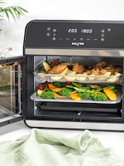 Salter Black XL Dual View Air Fryer - Image 2 of 7