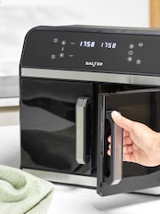 Salter Black XL Dual View Air Fryer - Image 6 of 7