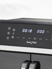 Salter Black XL Dual View Air Fryer - Image 7 of 7