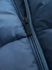 Blue Dip-Dye Padded Coat (3mths-7yrs) - Image 8 of 9