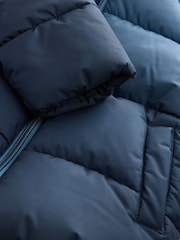 Blue Dip-Dye Padded Coat (3mths-7yrs) - Image 9 of 9