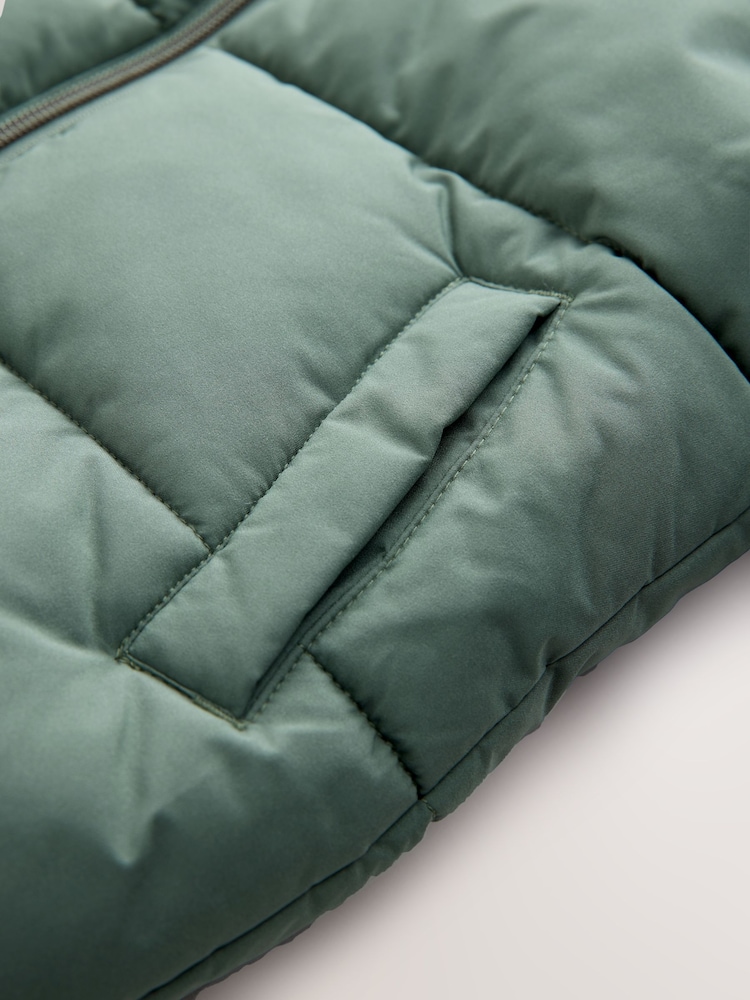 Green Padded Coat (3mths-7yrs) - Image 10 of 10