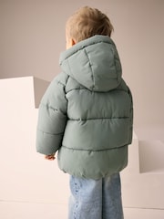 Green Padded Coat (3mths-7yrs) - Image 3 of 10
