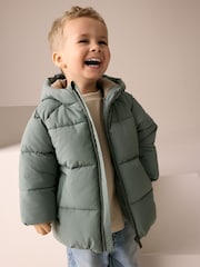Green Padded Coat (3mths-7yrs) - Image 4 of 10