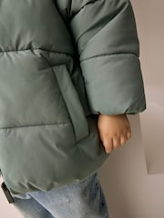 Green Padded Coat (3mths-7yrs) - Image 5 of 10
