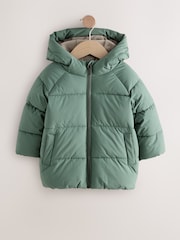 Green Padded Coat (3mths-7yrs) - Image 6 of 10