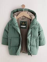 Green Padded Coat (3mths-7yrs) - Image 7 of 10