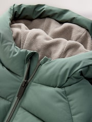 Green Padded Coat (3mths-7yrs) - Image 9 of 10