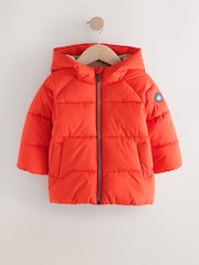 Orange Padded Coat (3mths-7yrs) - Image 5 of 9