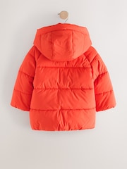 Orange Padded Coat (3mths-7yrs) - Image 7 of 9