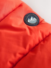 Orange Padded Coat (3mths-7yrs) - Image 8 of 9