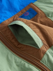 Blue/Green Reversible Borg Jacket (3mths-7yrs) - Image 8 of 9