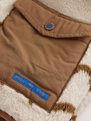 Blue/Green Reversible Borg Jacket (3mths-7yrs) - Image 9 of 9
