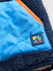 Multi Colourblock Borg Gilet (3mths-7yrs) - Image 3 of 4
