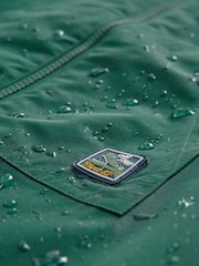 Green Crocodile Waterproof Fleece Lined Puddlesuit (3mths-7yrs) - Image 3 of 4